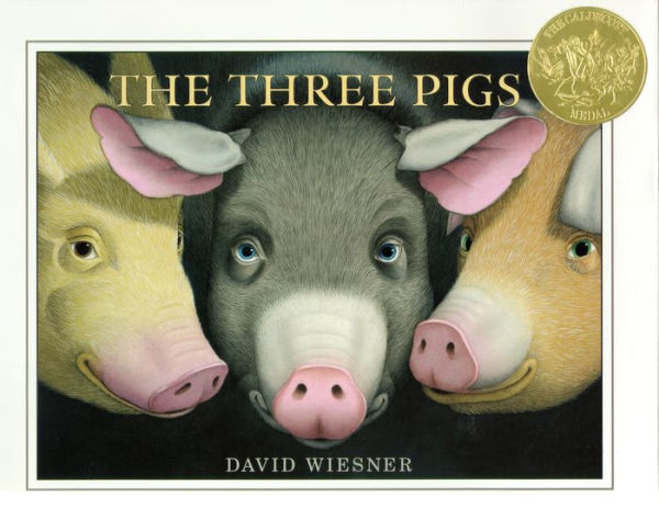 The Three Pigs: A Caldecott Award Winner