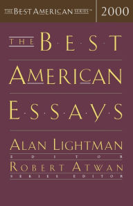 Title: The Best American Essays 2000, Author: Alan Lightman