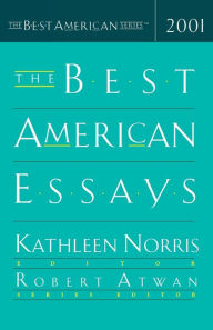 Title: The Best American Essays 2001, Author: Kathleen Norris