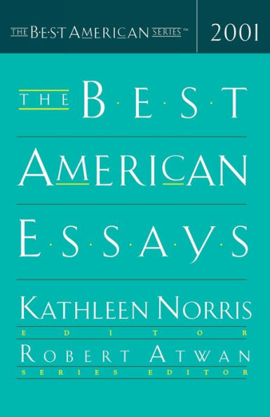 The Best American Essays 2001