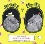 Title: Jorge y Marta: George and Martha (Spanish Edition), Author: James Marshall