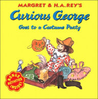 Title: Curious George Goes to a Costume Party, Author: H. A. Rey