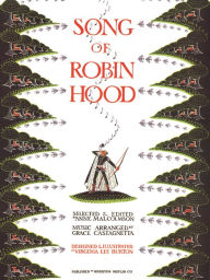 Title: The Song of Robin Hood, Author: Grace Castagnetta