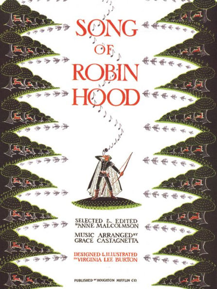 The Song of Robin Hood: A Caldecott Honor Award Winner