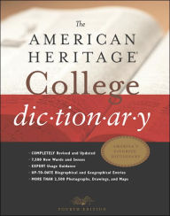 Title: The American Heritage College Dictionary / Edition 4, Author: Editors of the American Heritage Dictionaries