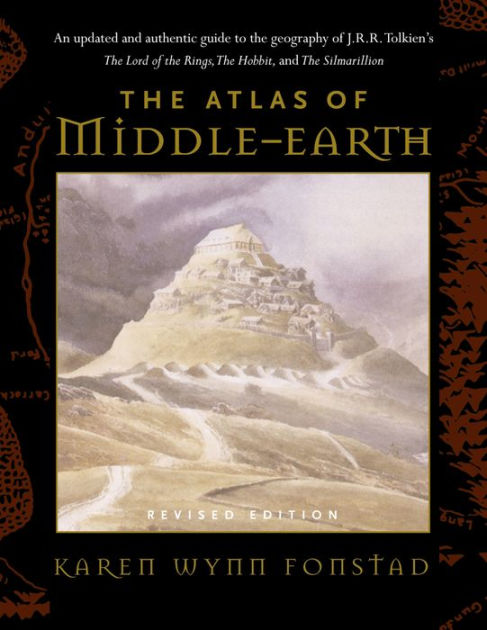 Atlas of Middle-earth by Karen Wynn Fonstad, Paperback | Barnes & Noble®