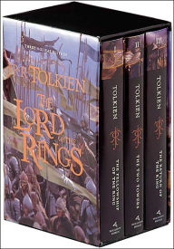 Title: The Lord of the Rings Hardcover Box Set (Movie Art Covers), Author: J. R. R. Tolkien