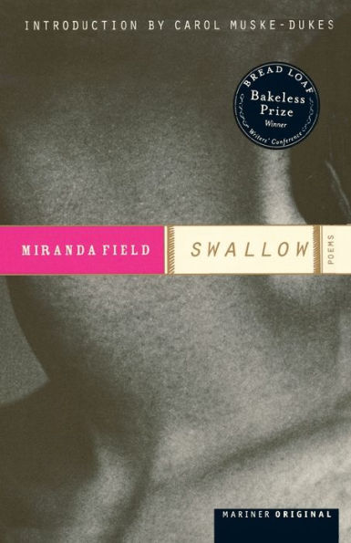 Swallow: Poems
