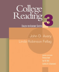 Title: College Reading / Edition 1, Author: John D. Avery