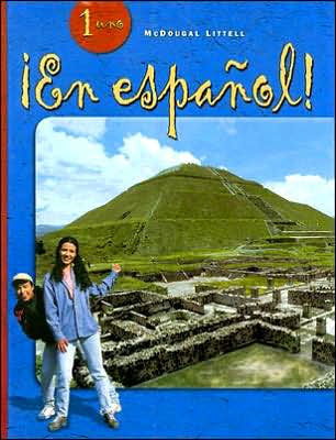 En espanol!: Student Edition Level 1 2004 / Edition 1