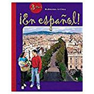 Title: En espanol!: Student Edition Hardcover Level 3 2004 / Edition 1, Author: Houghton Mifflin Harcourt