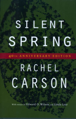 Title: Silent Spring, Author: Rachel Carson
