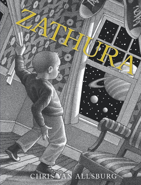 Zathura by Chris Van Allsburg, Hardcover | Barnes & Noble® Zathura by Chris Van Allsburg, Hardcover | Barnes & Noble®