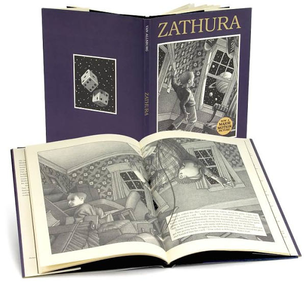 Zathura Book Cover