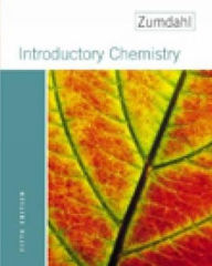 Title: Introductory Chemistry / Edition 5, Author: Steven S. Zumdahl