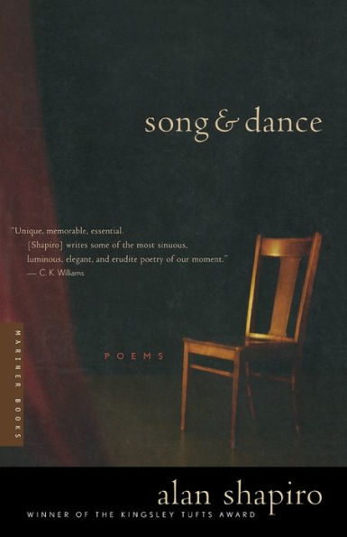 Song And Dance: Poems