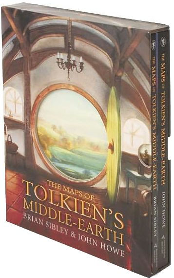 The Maps of Tolkien's Middle-earth by Brian Sibley, John Howe ...