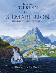 Title: The Silmarillion: Illustrated Edition, Author: J. R. R. Tolkien
