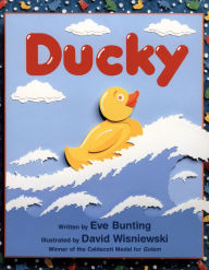 Title: Ducky, Author: Eve Bunting