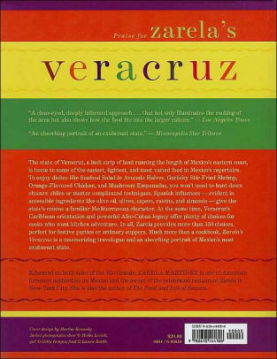 Zarelas Veracruz Mexicos Simplest Cuisinepaperback - 