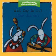 Title: What Day Is It?/Qué día es hoy?: Bilingual English-Spanish, Author: Editors of the American Heritage Di