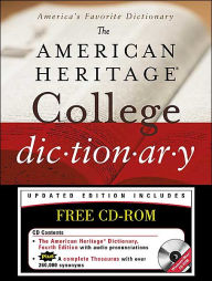 Title: The American Heritage College Dictionary, Fourth Edition with CD-ROM / Edition 4, Author: American Heritage Dictionary Editors