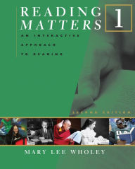 Title: Reading Matters 1 / Edition 2, Author: Mary Lee Wholey