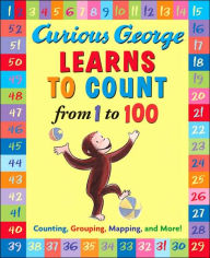 Title: Curious George Learns to Count from 1 to 100