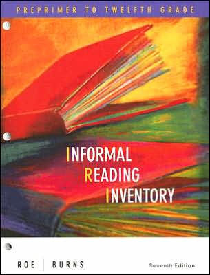 Relaxed Reading through Stock: Preprimer toward 12th Quality / Model 7Paperback photograph relating to Printable Informal Reading Inventory identify Everyday Examining Stock: Preprimer towards 12th Quality / Version 7Paperback