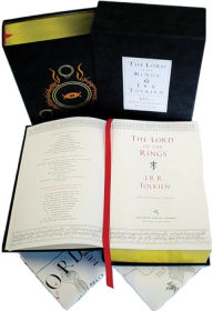 Title: The Lord of the Rings: 50th Anniversary Edition, Author: J. R. R. Tolkien