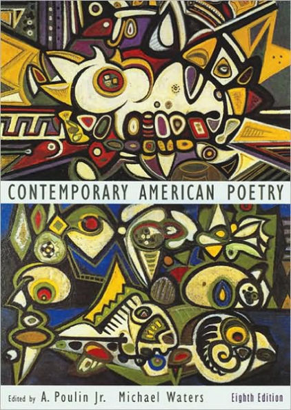 Contemporary American Poetry / Edition 8