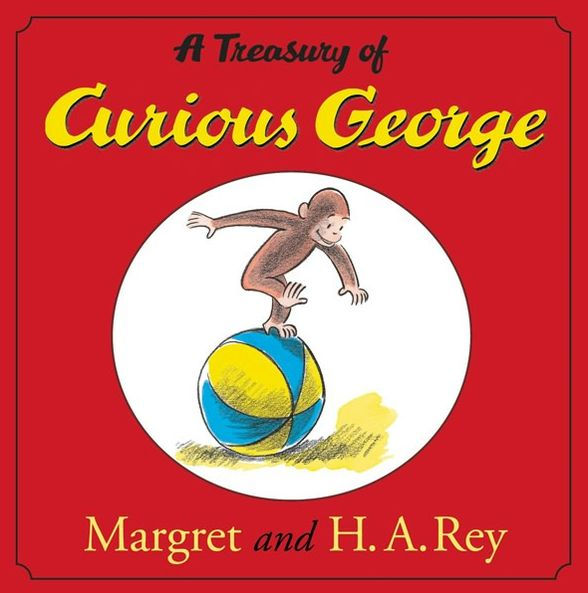 A Treasury of Curious George