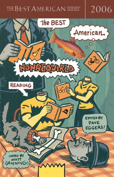 The Best American Nonrequired Reading 2006