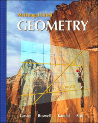 Title: McDougal Littell High School Math: Students Edition Geometry 2007, Author: Houghton Mifflin Harcourt