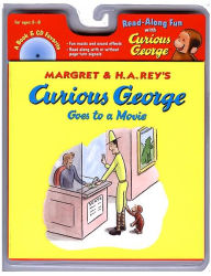 Title: Curious George Goes to a Movie Book & CD