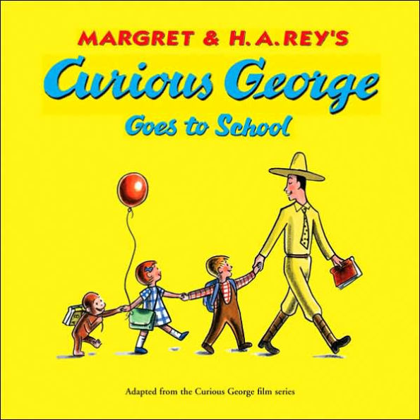 Curious George's First Day of School