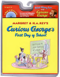 Title: Curious George's First Day of School Book & CD, Author: H. A. Rey