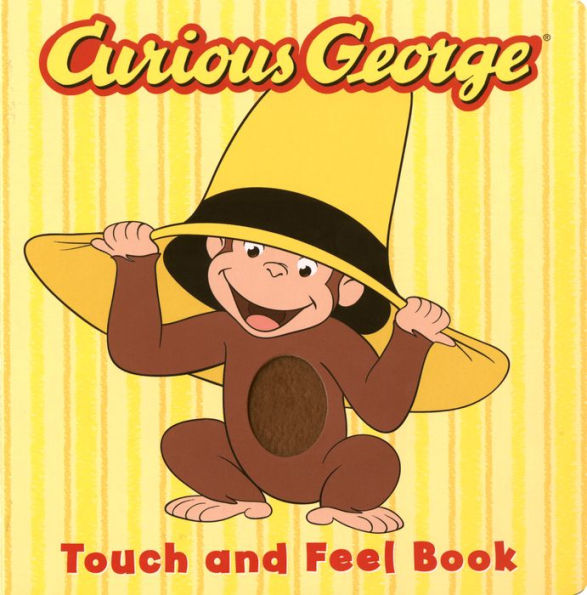 Curious George Touch & Feel Board Book