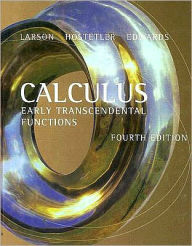 Title: Calculus: Early Transcendental Functions / Edition 4, Author: Ron Larson