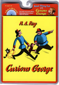 Title: Curious George Book & CD