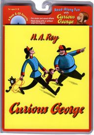 Title: Curious George Book & CD, Author: H. A. Rey