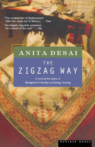 Title: The Zigzag Way, Author: Anita Desai
