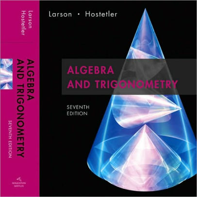 Algebra and trigonometry larson hostetler 4th edition