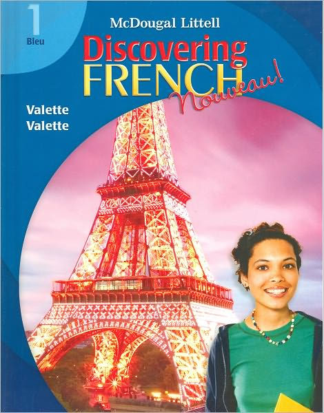 Discovering French, Nouveau!: Student Edition Level 1 2007 by Houghton ...