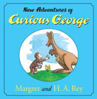 Title: The New Adventures of Curious George, Author: H. A. Rey