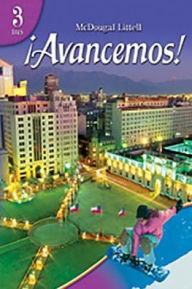 Title: Avancemos!: Student Edition 2007 / Edition 1, Author: Houghton Mifflin Harcourt