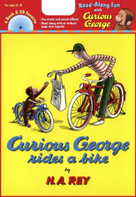 Title: Curious George Rides a Bike Book & CD, Author: H. A. Rey
