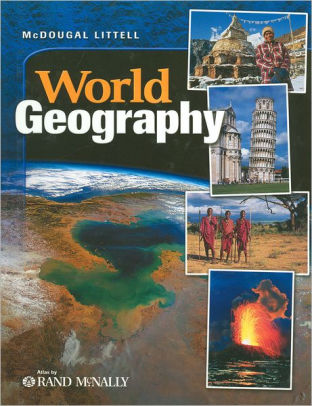 World Geography: Student Edition A 2007 2007 / Edition 2 by Houghton ...