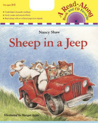 Title: Sheep in a Jeep Book & CD