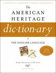 Title: The American Heritage Dictionary of the English Language / Edition 4, Author: American Heritage Publishing Staff